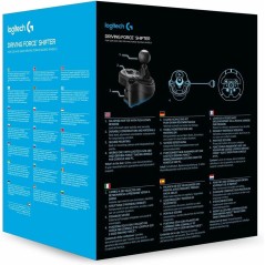 Logitech Driving Force Shifter - Precision Gear Shifting for Xbox One & PS4 | Enhanced Driving Experience